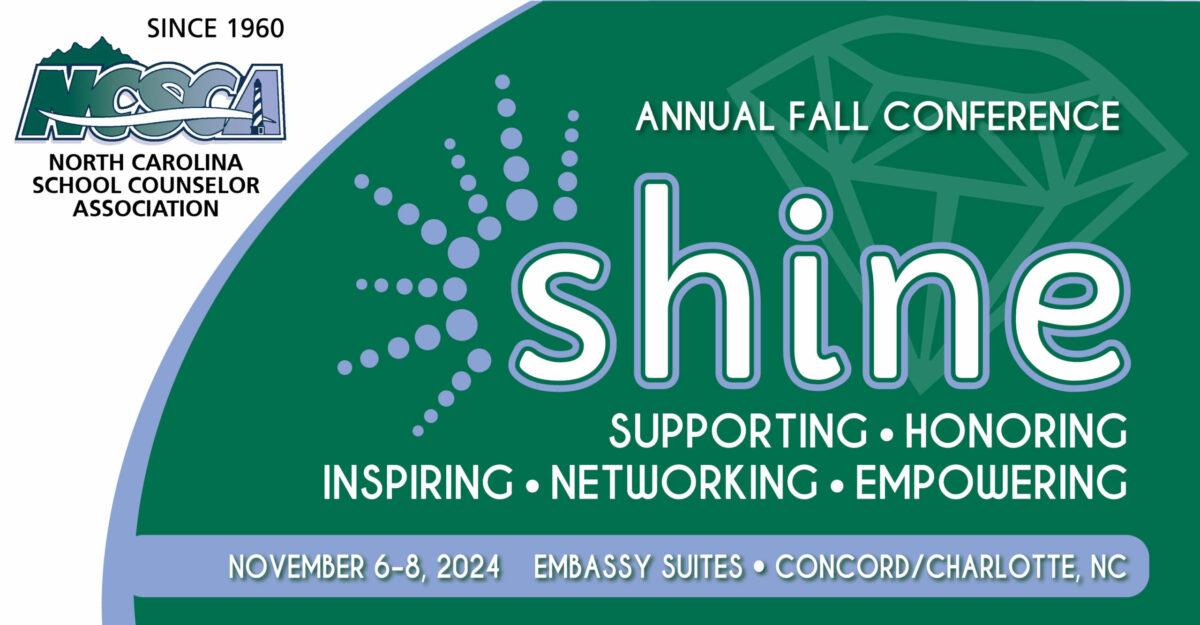 North Carolina School Counselor Association Conference 2024 logo