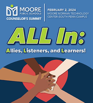 Moore Public Schools 2024 Summit logo