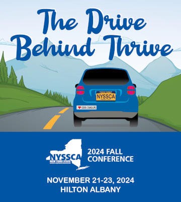 New York State School Counselor Association 2024 Conference logo