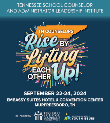 Tennessee School Counselor and Administrator Leadership 2024 Institute logo