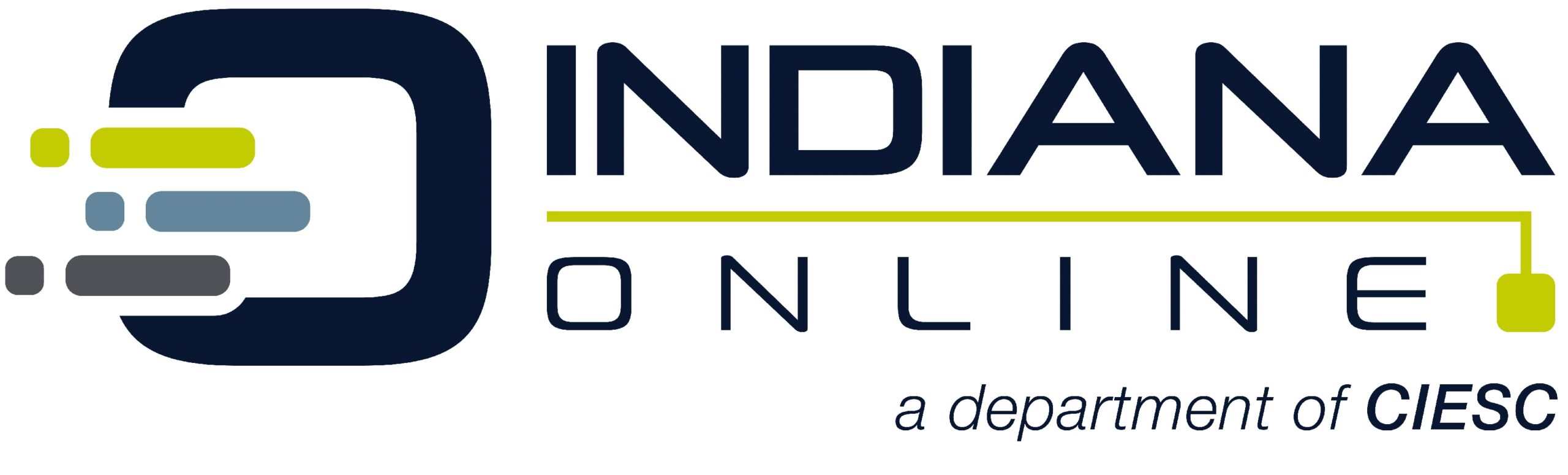 Indiana Online Logo