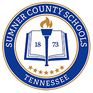 Sumner County Schools Tennessee logo blue