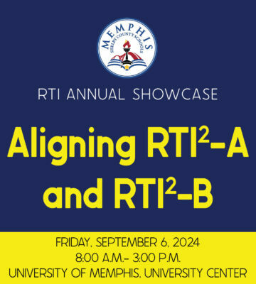 2024 Memphis-Shelby RTI Annual Showcase logo