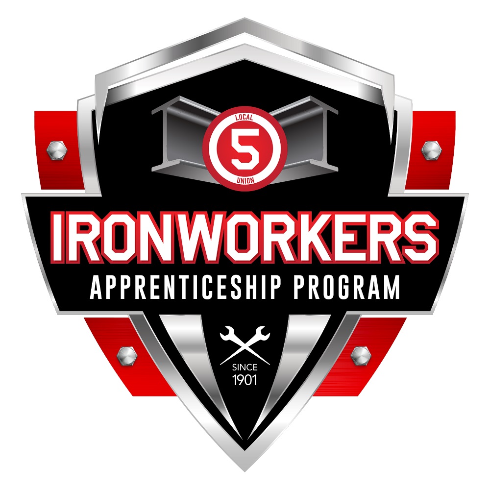 Ironworkers Local 5 web logo 2024