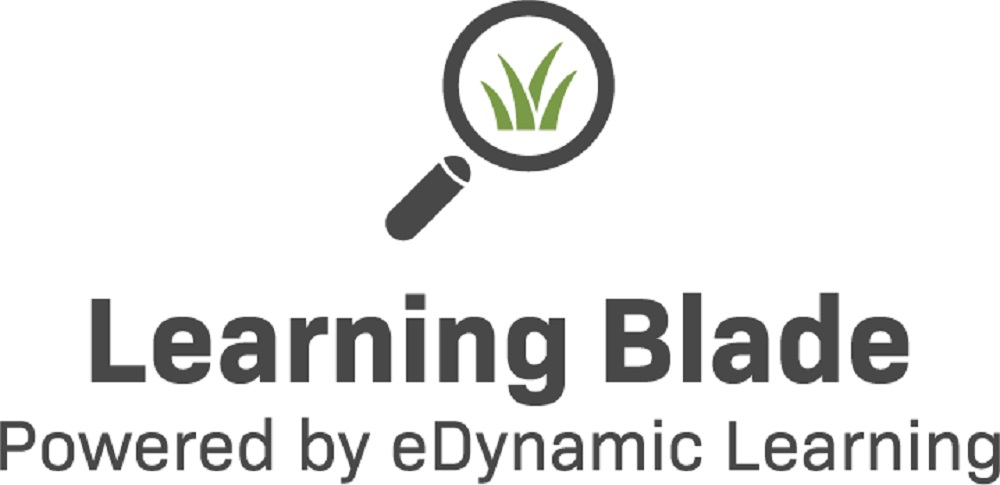 Learning Blade Logo Web 2024 vertical