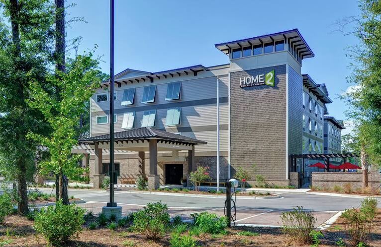 Home2Suites Hilton Head exterior