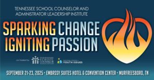 Tennessee School Counselor and Administration Leadership Institute 2025 logo