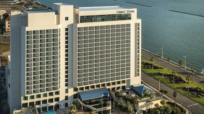 Omni Corpus Christi Hotel exterior