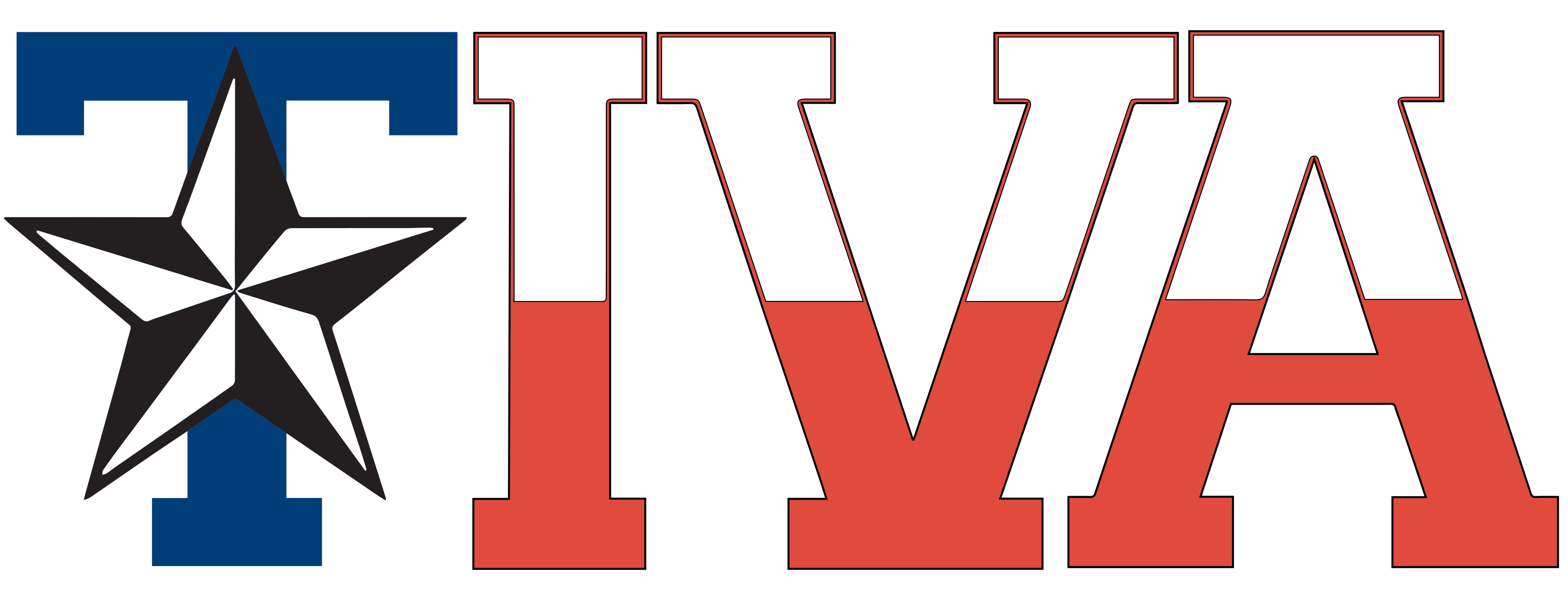 Texas Industrial Vocational Association (TIVA) logo