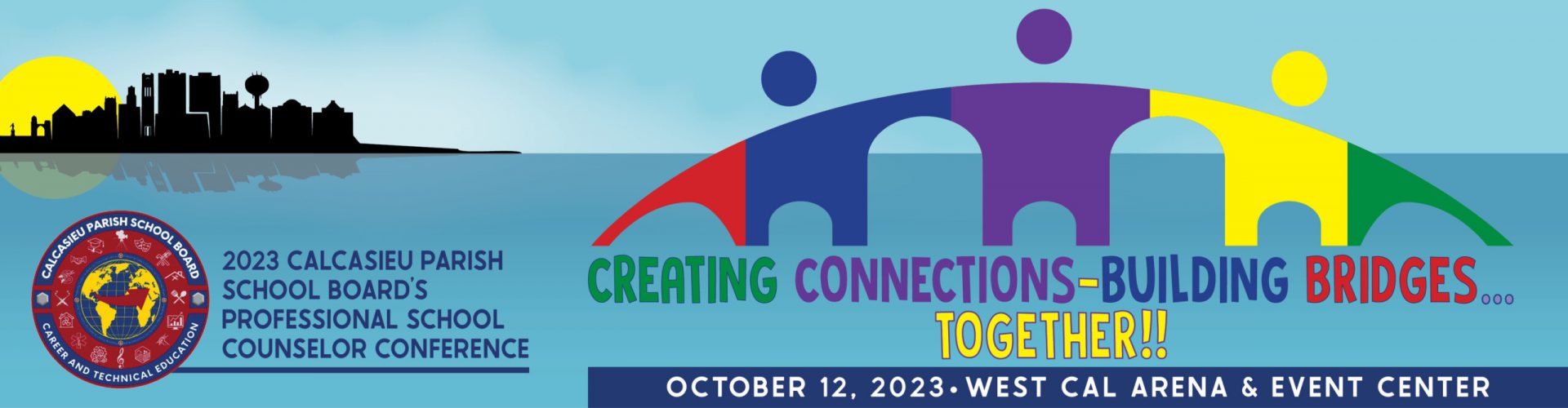 Calcasieu Parish School Board 2024 Summit logo