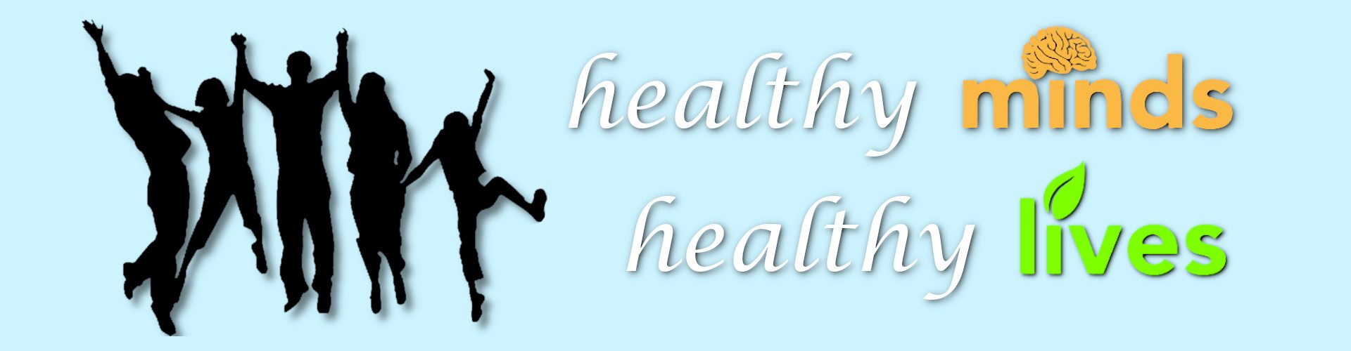 Healthy Minds, Healthy Lives header